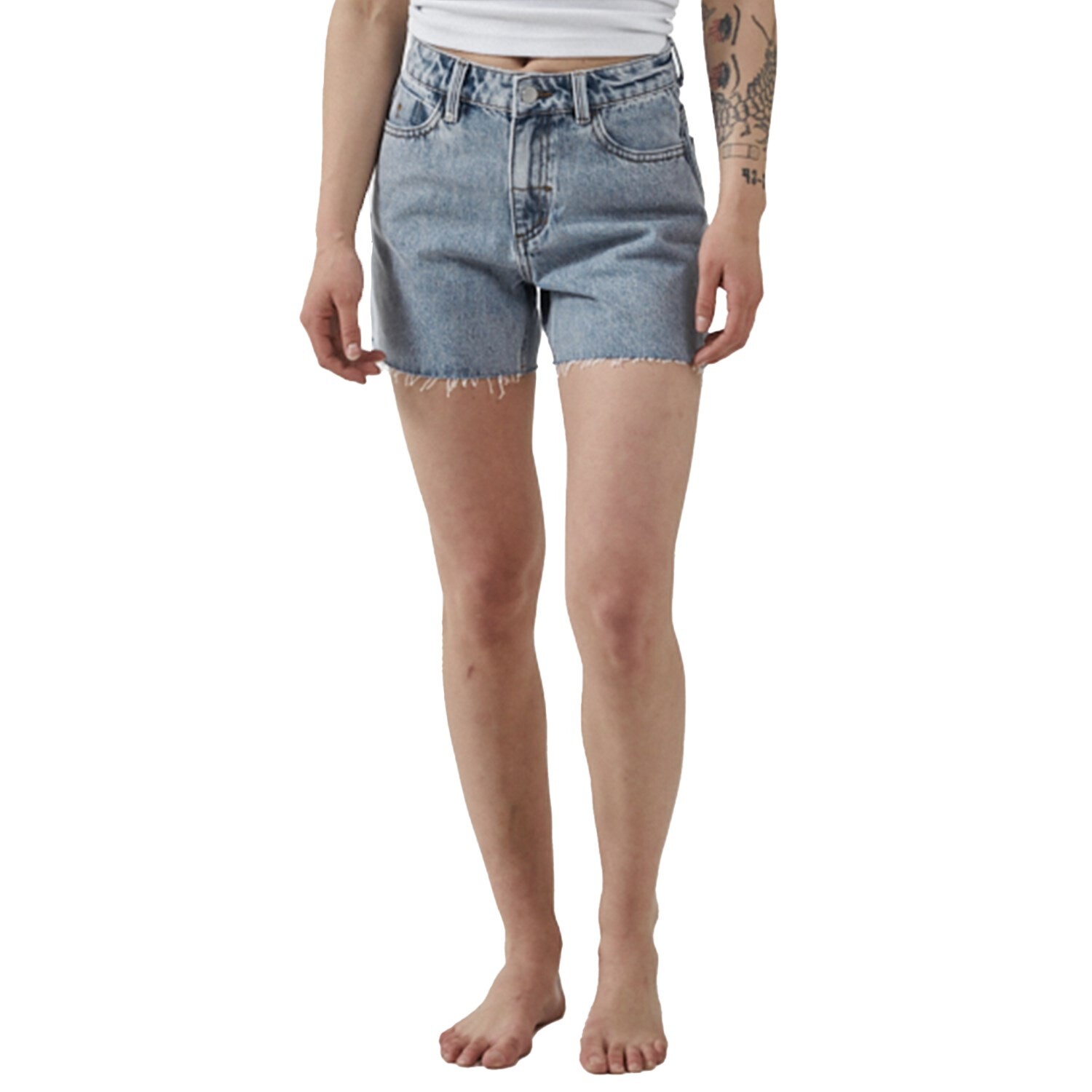 

Шорты Thrills Erica Mid Rise, цвет Garage Blue