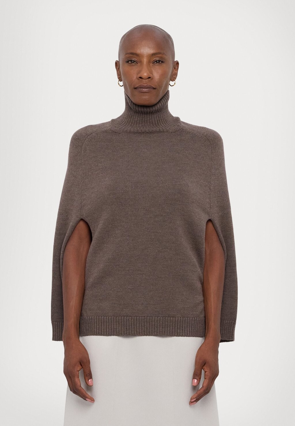

Джемпер LEDA Max Mara Leisure, коричневый
