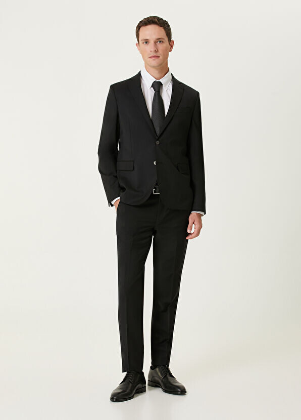 

Шерстяной костюм Drop 6 Beymen Club, черный