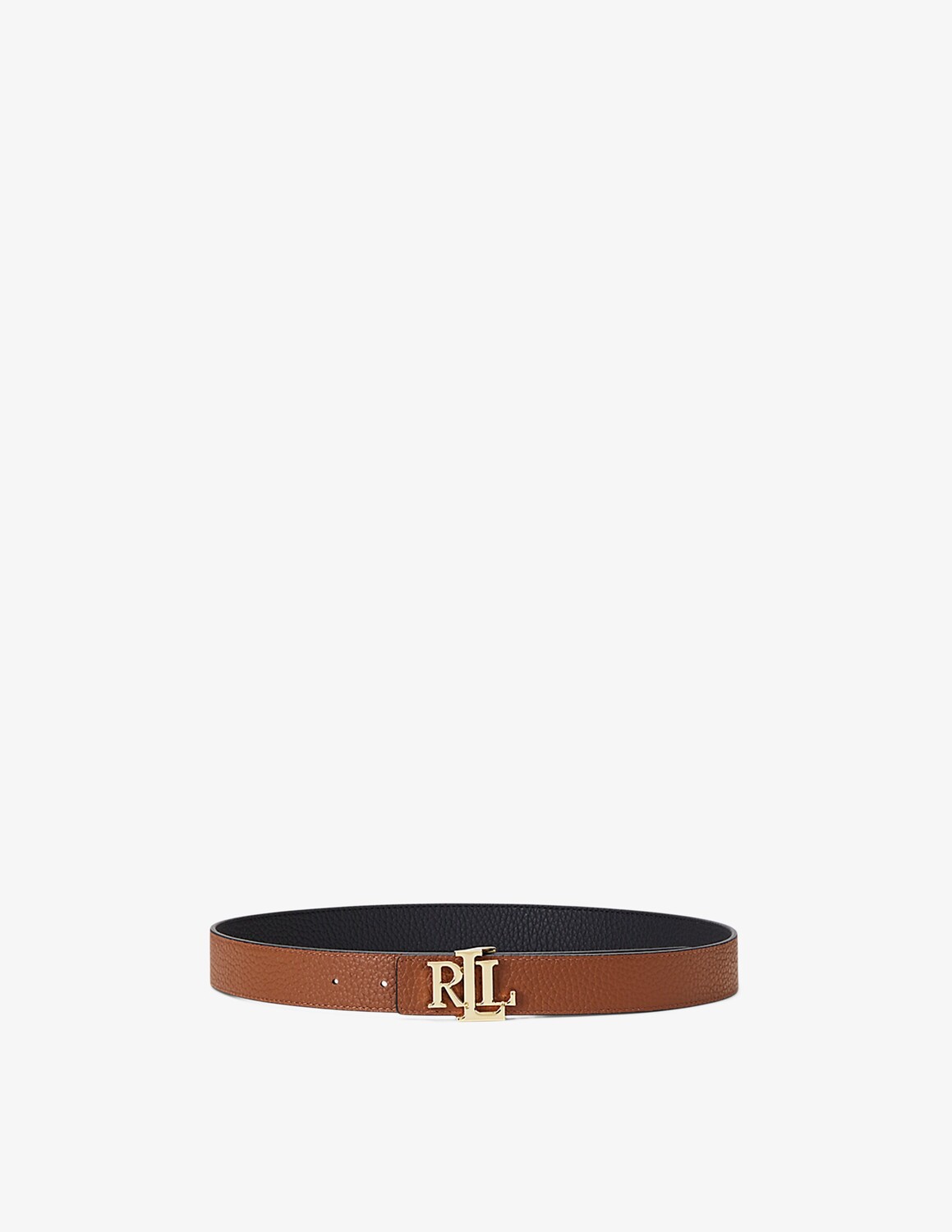 

Двусторонний ремень 30, средний Lauren Ralph Lauren, разноцветный
