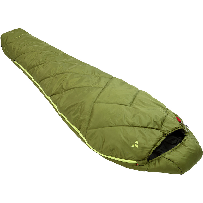 Спальный мешок Sioux 100 II Syn Vaude, зеленый
