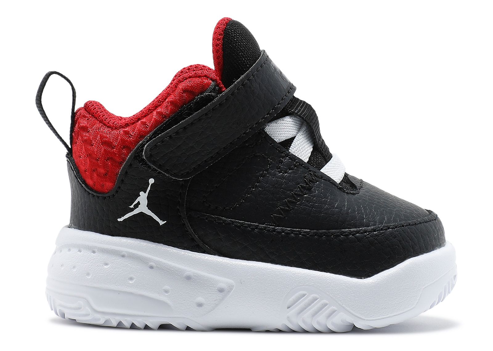 Кроссовки Air Jordan Jordan Max Aura 3 Td 'Bred', черный кроссовки jordan max aura 5 gs bred черный