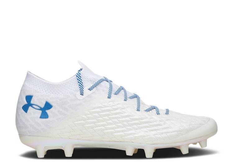 

Кроссовки Under Armour CLONE MAGNETICO PRO FG 'WHITE VICTORY BLUE', белый