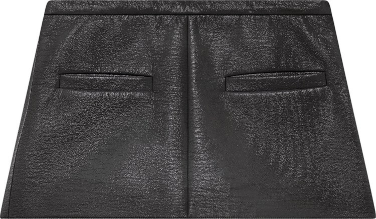 

Юбка Courrèges Mini 'Black', черный