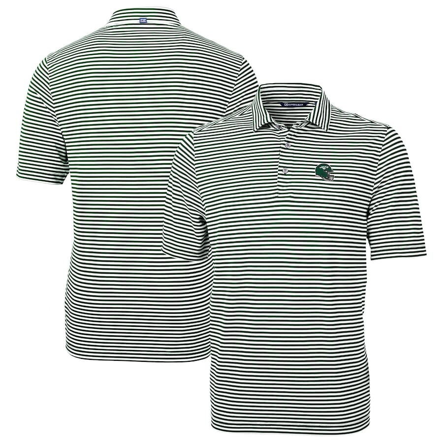 

Поло с коротким рукавом Cutter & Buck New York Jets, зеленый