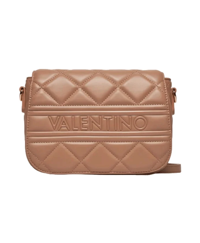 

Стеганая сумка через плечо с регулируемым ремнем Valentino By Mario Valentino, бежевый