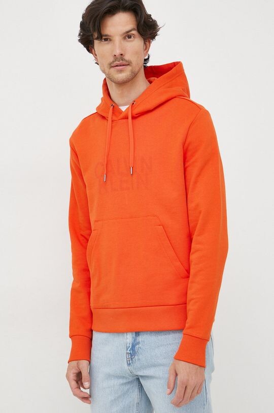 

Фуфайка Calvin Klein, оранжевый