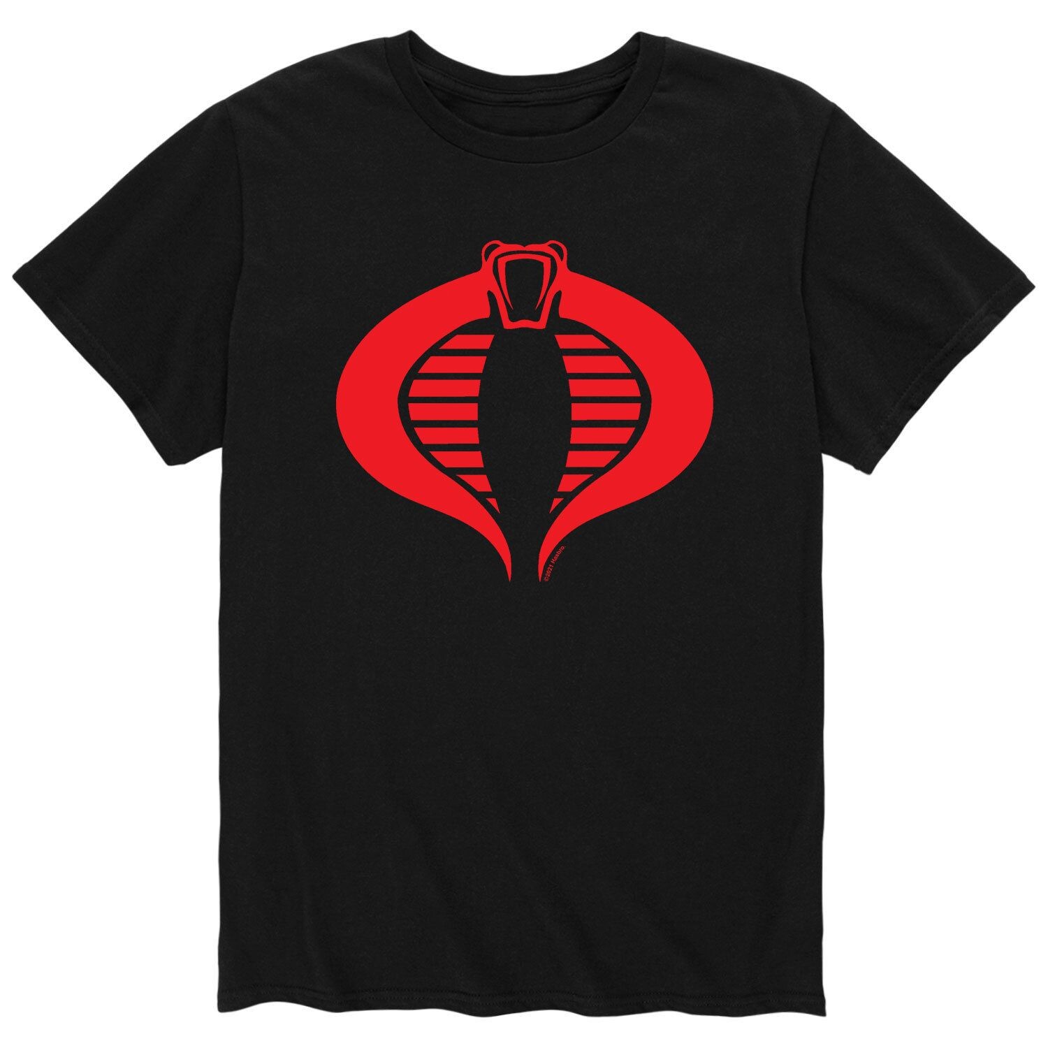 

Мужская футболка с логотипом GI Joe Cobra Licensed Character