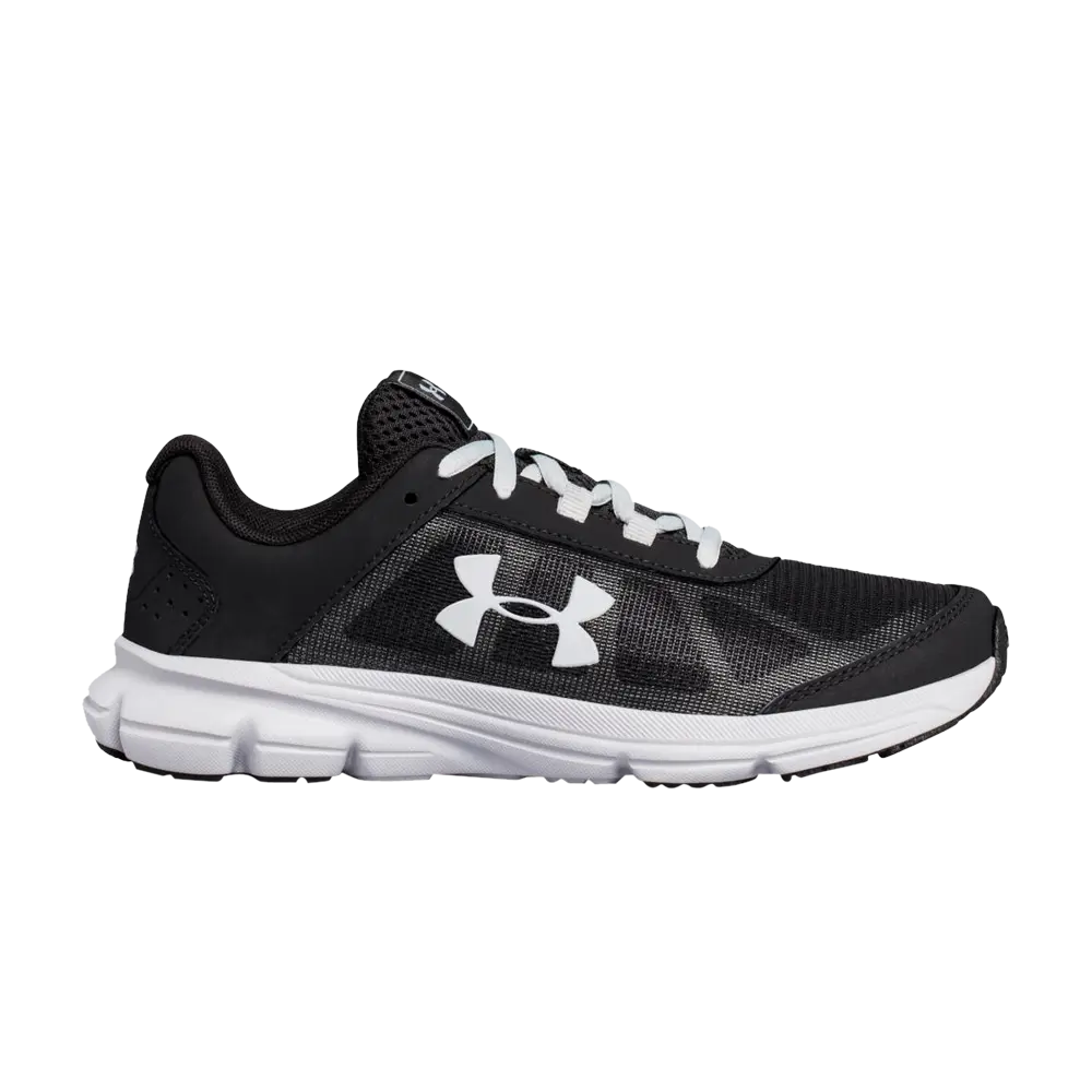 

Кроссовки Rave 2 GS Under Armour, черный