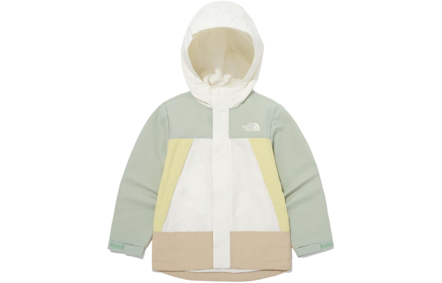 

Детская куртка The North Face, светло-зеленый