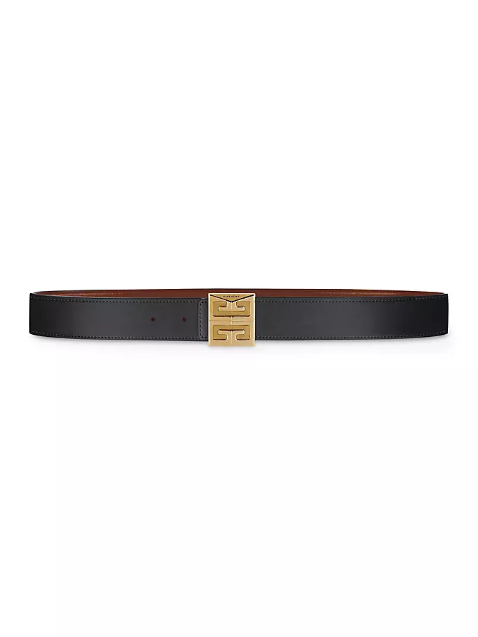 

Двусторонний ремень 4G из кожи 4G Givenchy, цвет brown black