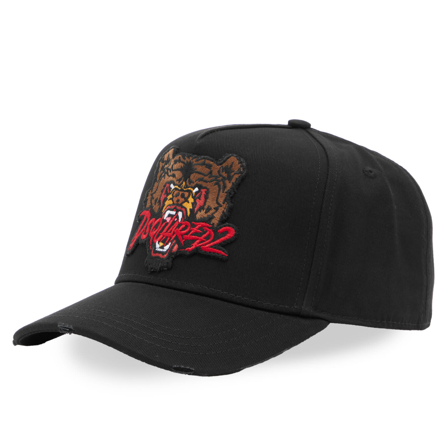 

Бейсболка Dsquared2 Bear Logo Baseball Cap, черный