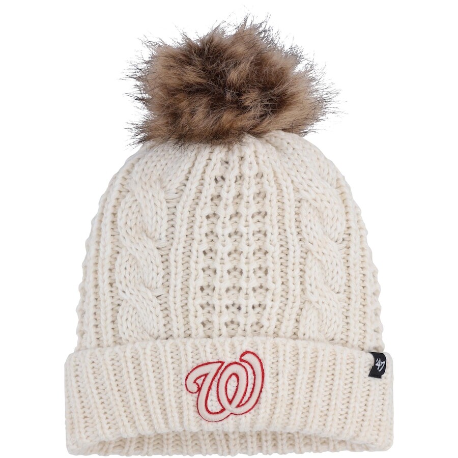 

Шапка 47 Washington Nationals, кремовый
