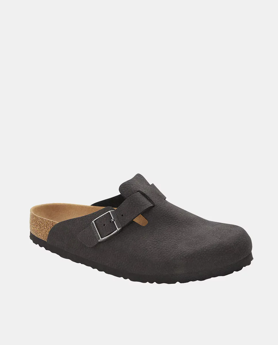 

Мужские бостонские сабо Birkenstock, черный