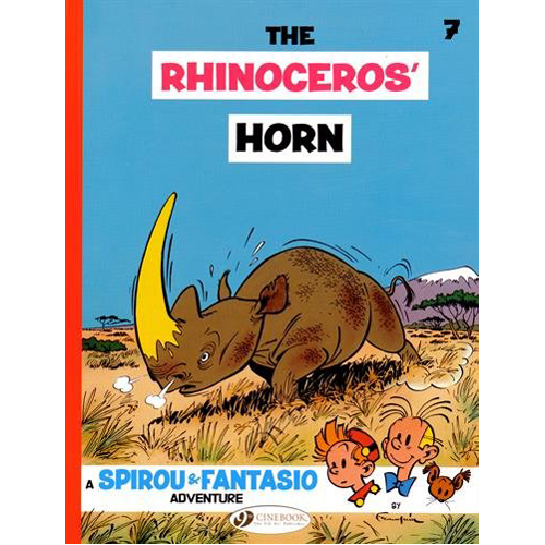 Книга Spirou & Fantasio – Volume 7: The Rhinoceros’ Horn (Paperback) пинцет xuan hou fly wire rhinoceros horn ультратонкий изогнутый