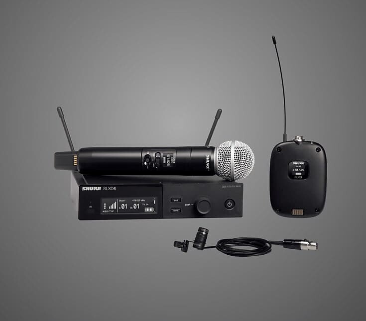 

Микрофон Shure SLXD124/85-G58