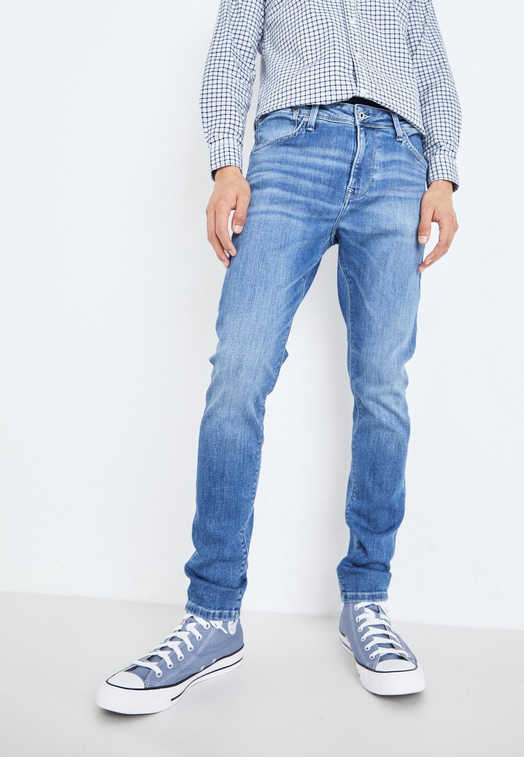 

Джинсы облегающего кроя Pepe Jeans