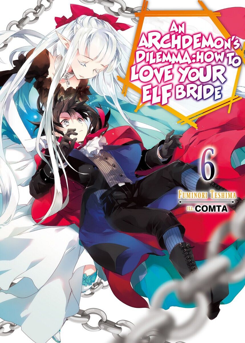 

Новелла An Archdemon's Dilemma: How to Love Your Elf Bride Novel Volume 6