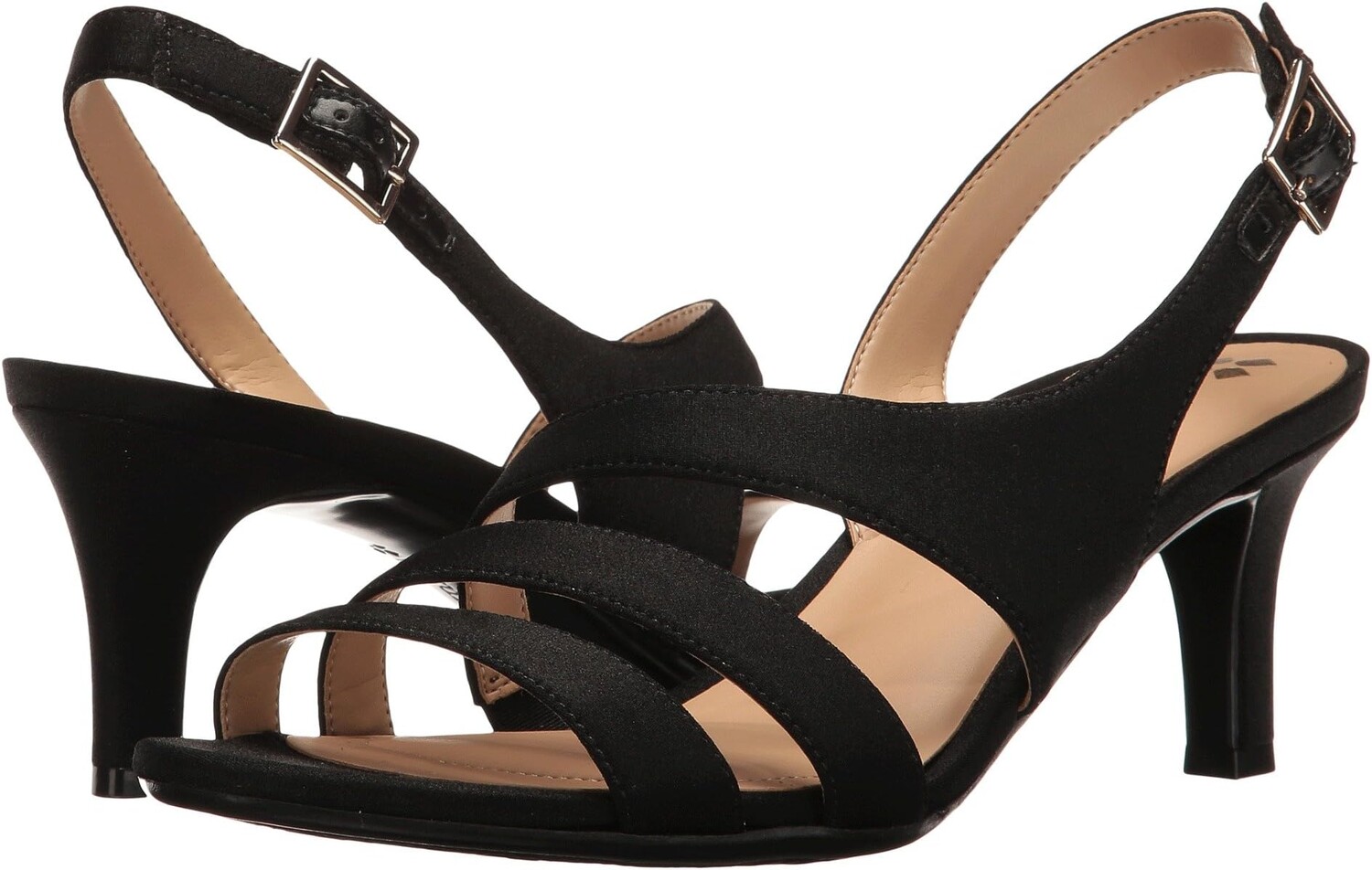 

Босоножки Taimi Naturalizer, цвет Black Fabric