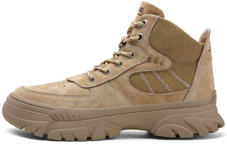 

Кроссовки Jeep Lifestyle Shoes Men High-top Sand, цвет Sand