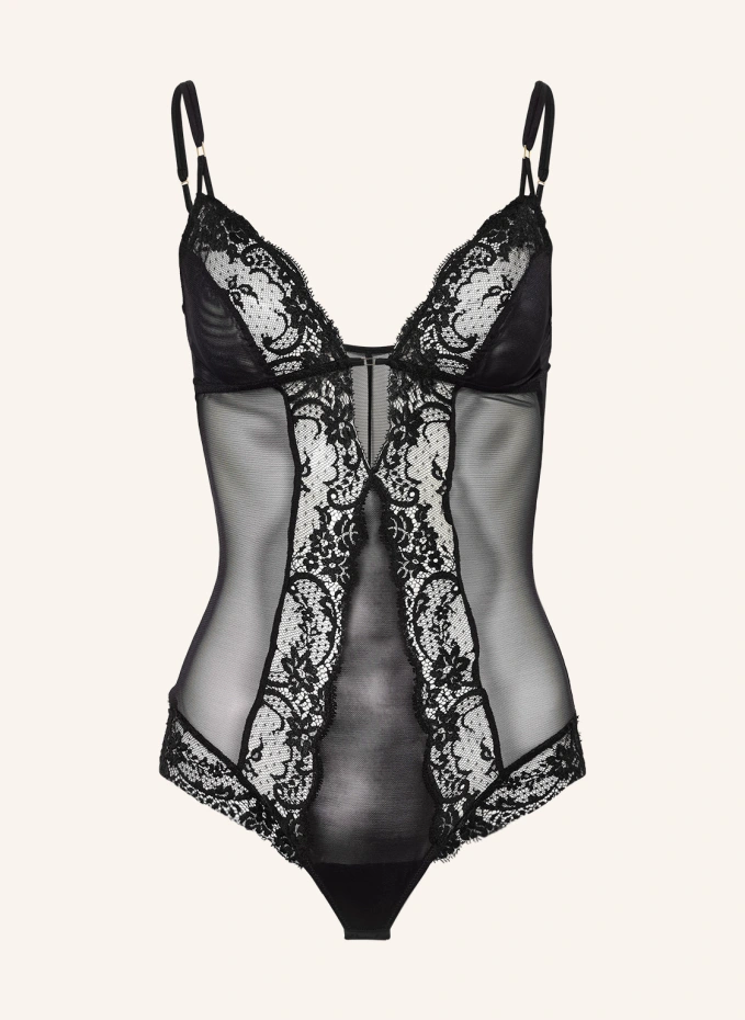 

Боди имбирь Andres Sarda, черный