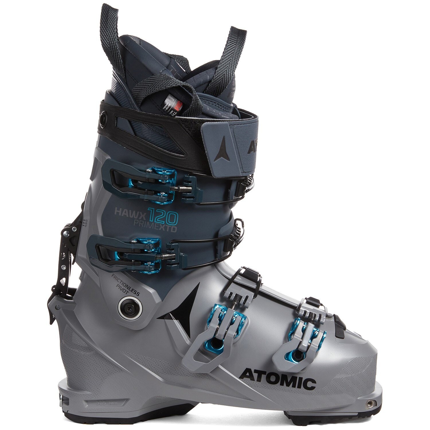 

Горнолыжные ботинки Atomic Hawx Prime XTD 120 CT GW Alpine Touring 2023, серый