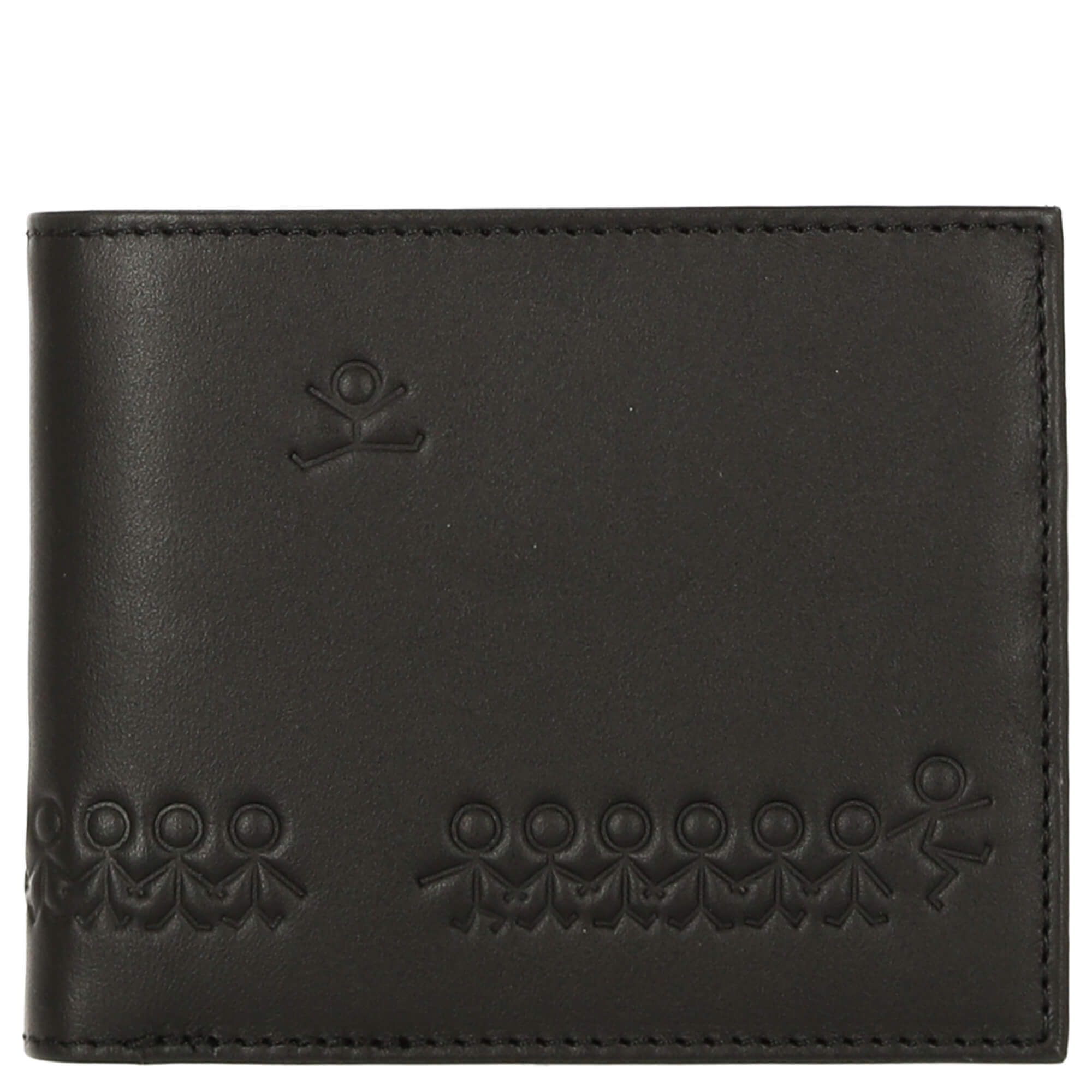 Кошелек oxmox Leather Querscheinbörse 6cc 12 см RFID, цвет jumping jack