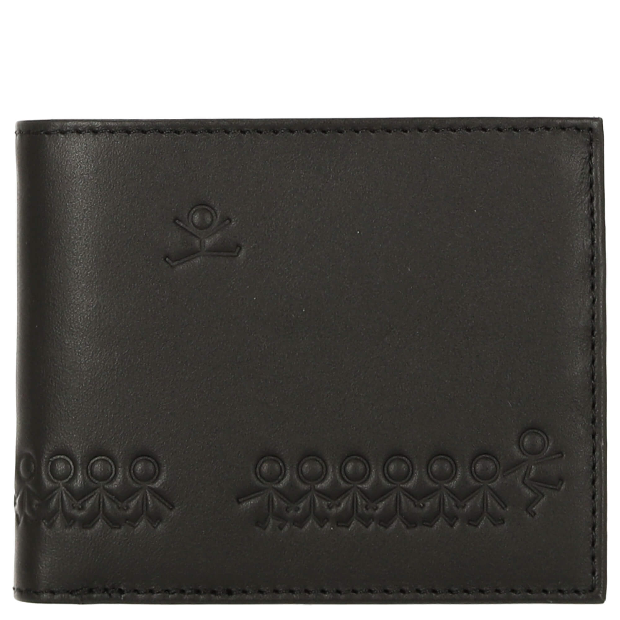 

Кошелек oxmox Leather Querscheinbörse 6cc 12 см RFID, цвет jumping jack