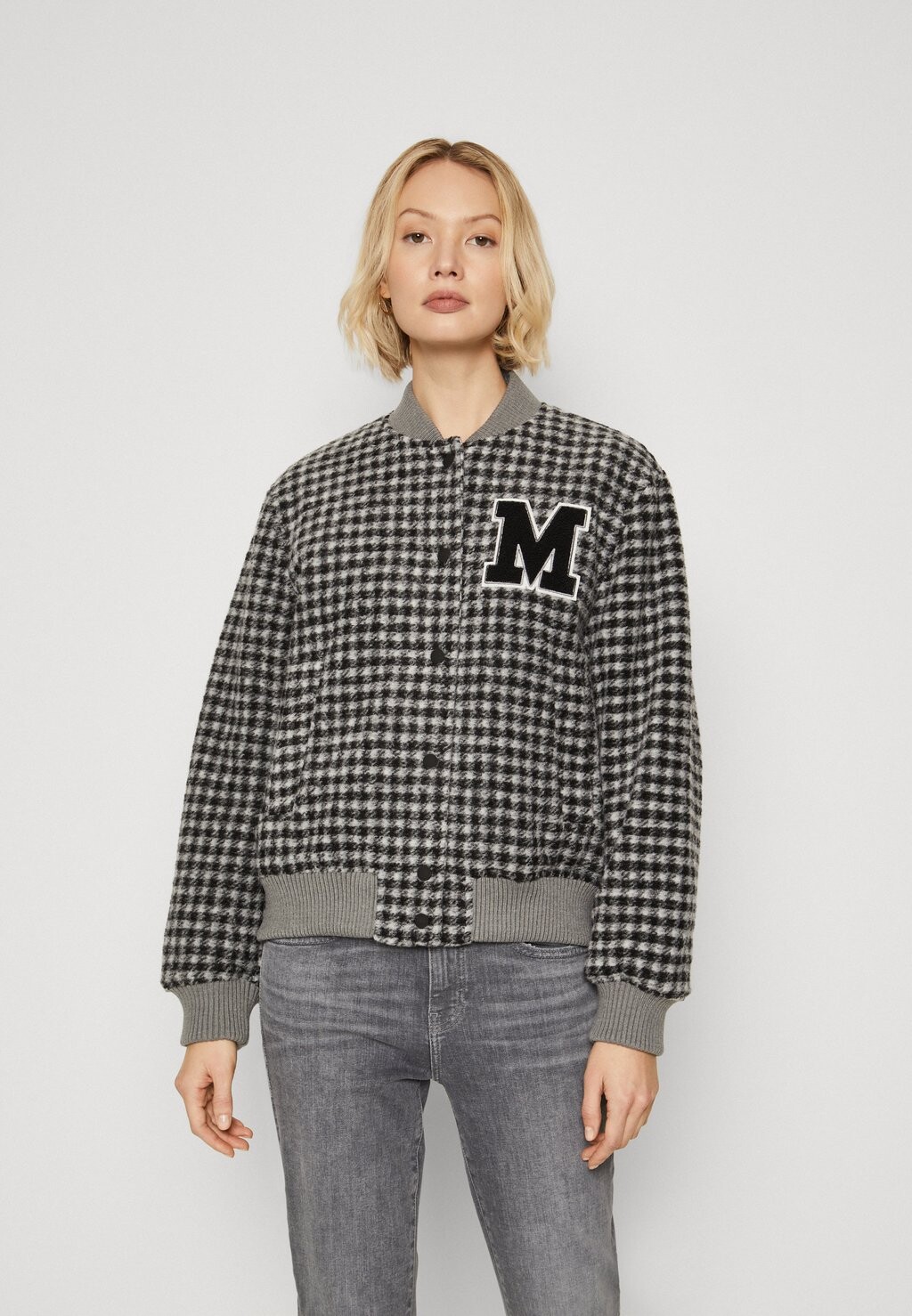 

Куртка Marc O'Polo DENIM CHECK PRESSBUTTONS POCKETS, мульти/черный