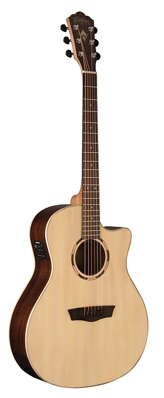 Акустическая гитара Washburn - Woodline 20 Series Orchestra Cutaway! O20SCE