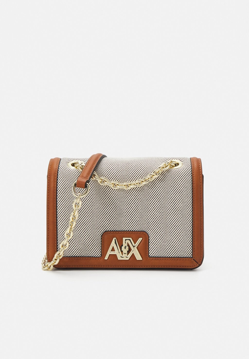

Сумка через плечо CROSSBODY WOMANS Armani Exchange, цвет cuoio