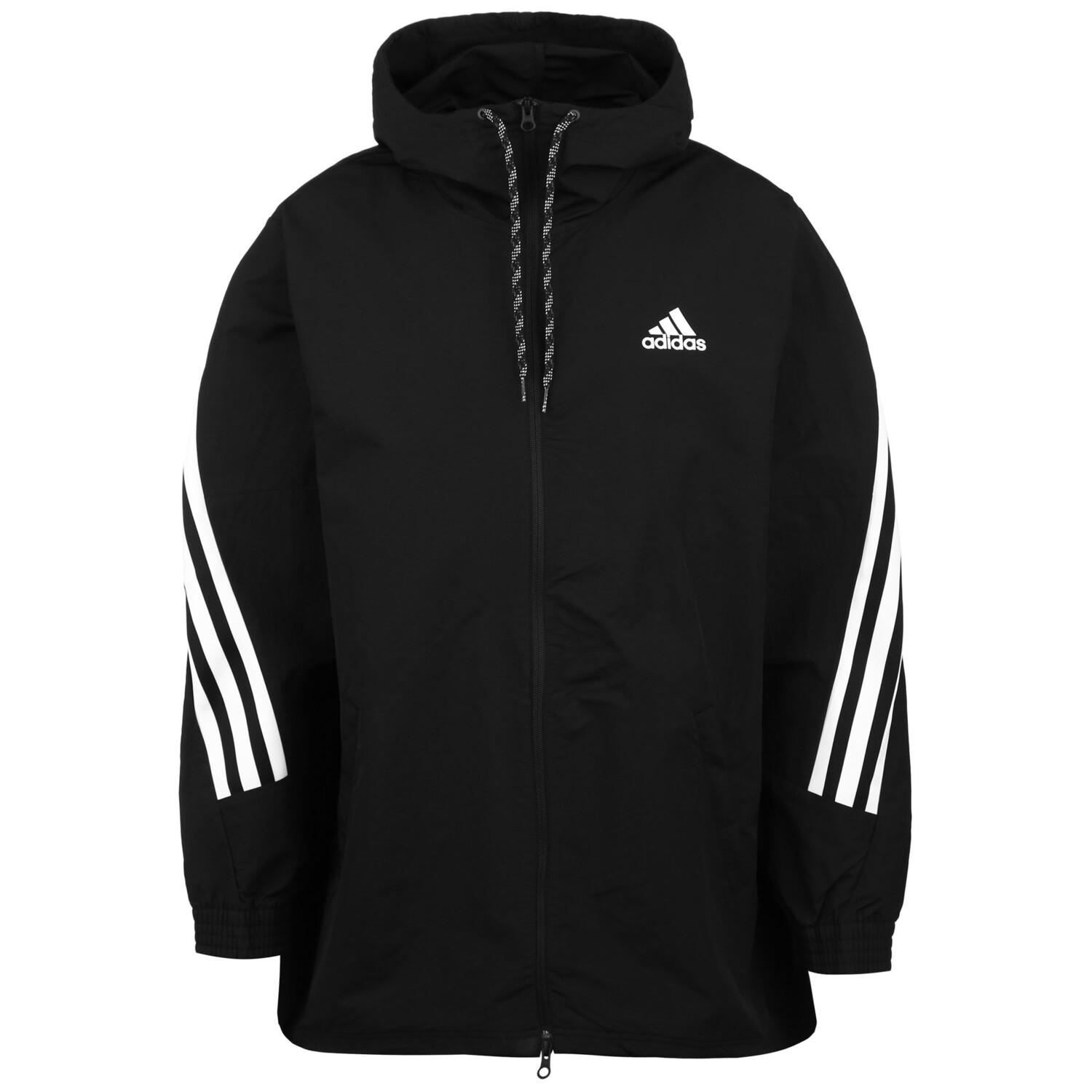 

Спортивная куртка Adidas Sportswear 3 Streifen Tape, черный