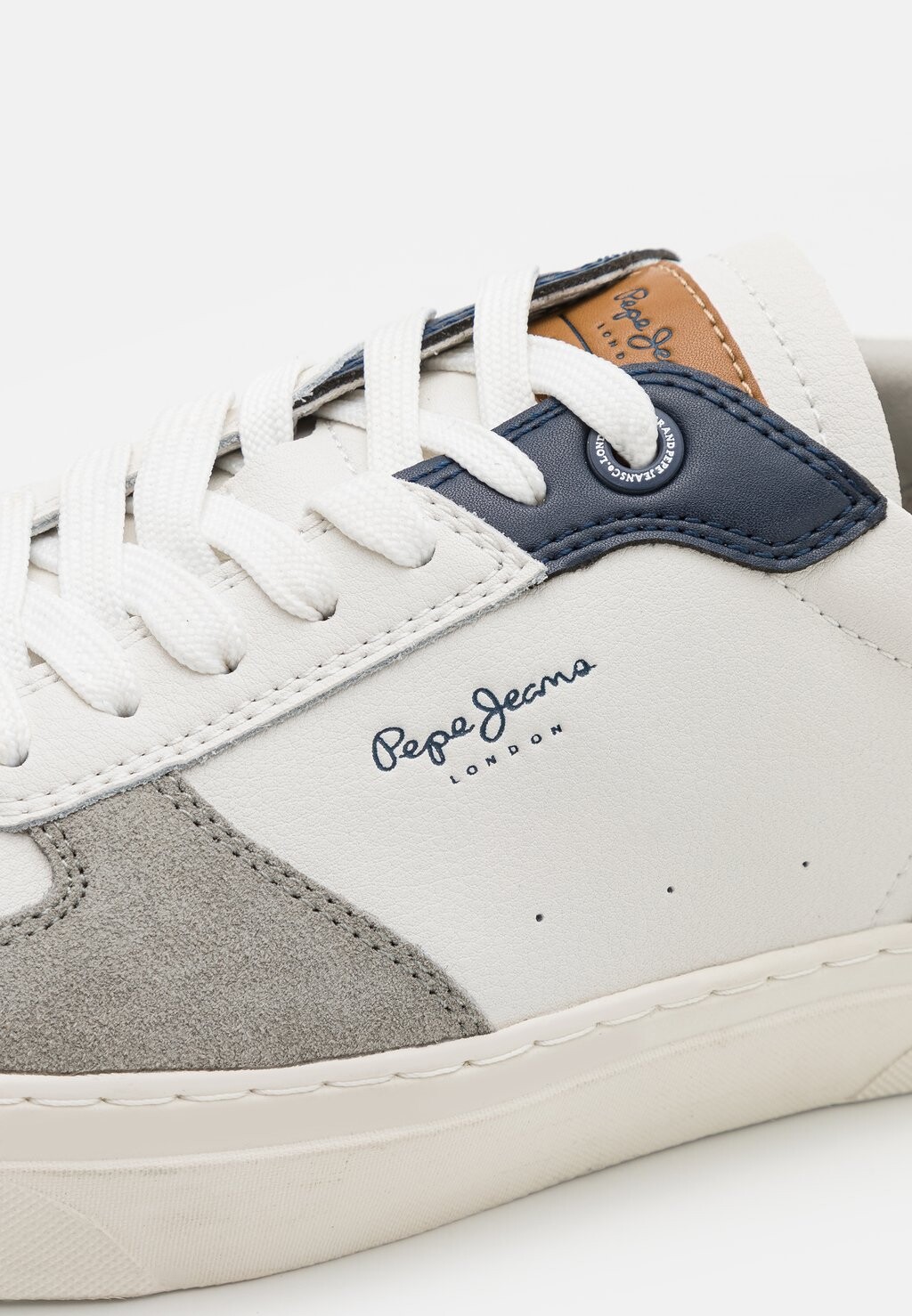 

Низкие кроссовки YOGI STREET Pepe Jeans, серый