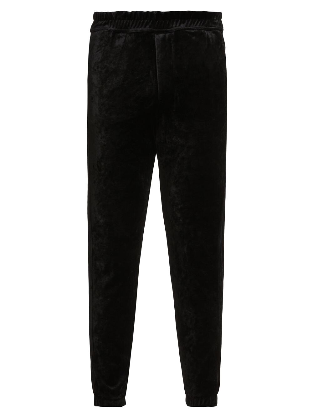 

Спортивные штаны из бархатного трикотажа Saint Laurent, нуарный