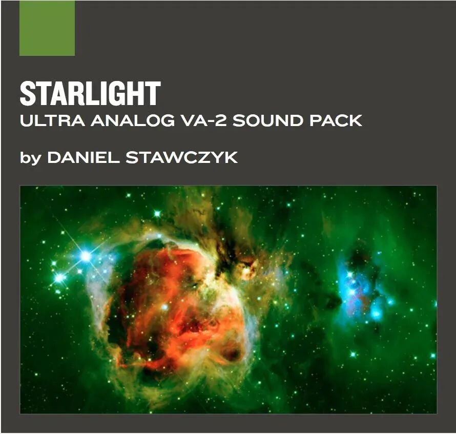 

Звуковой пакет Applied Acoustics Systems Starlight для Ultra Analog VA-3
