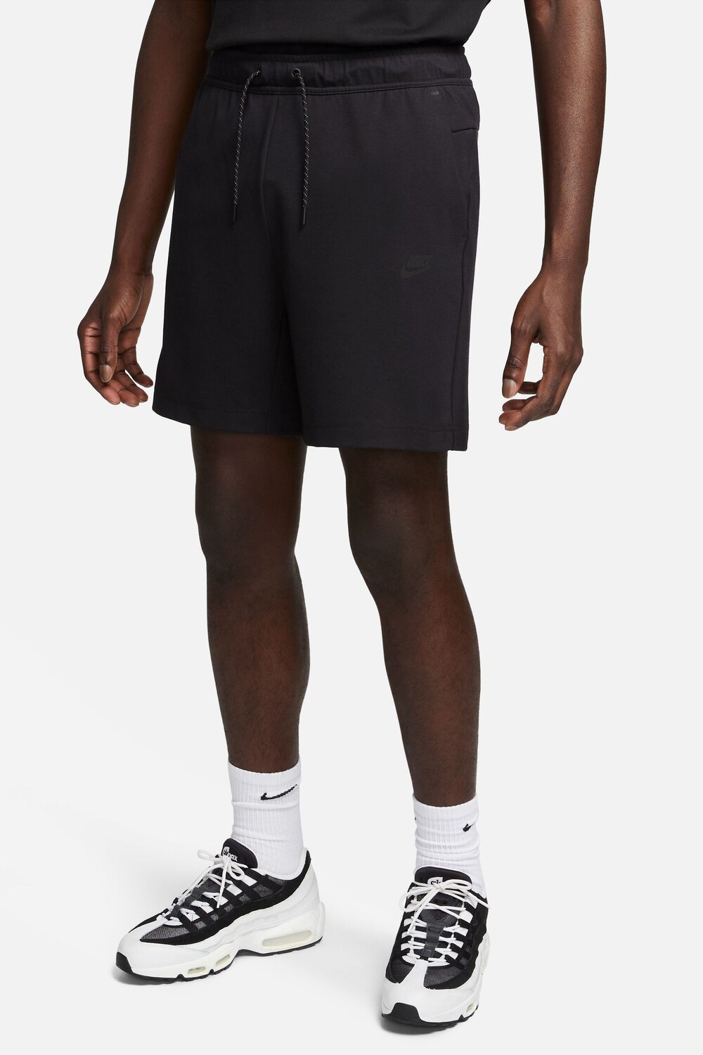 

Легкие шорты из технического флиса Nike, черный