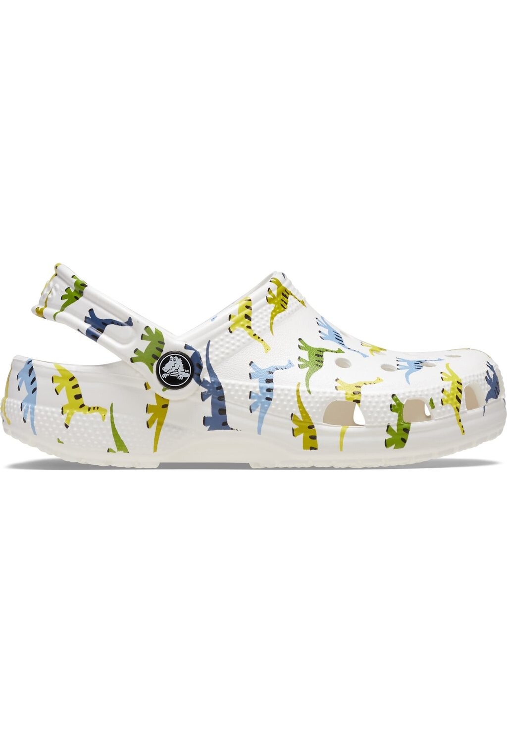 

Сабо CLASSIC CHARACTER PRINT KIDS Crocs, цвет dinosaur