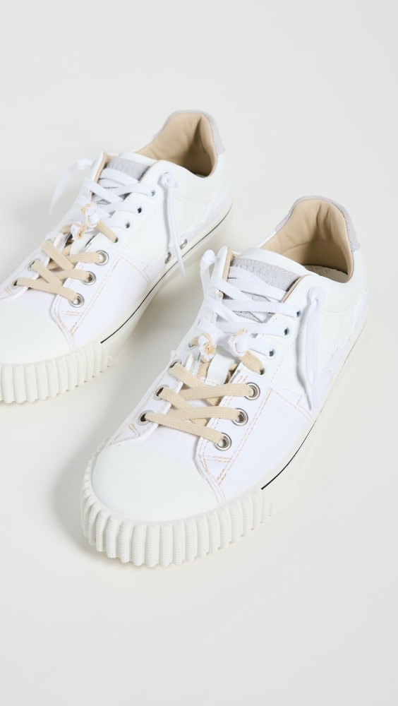 

Кроссовки Maison Margiela New Evolution Low, белый