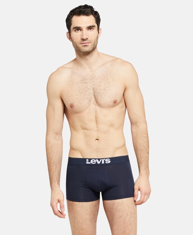 

Шорты-боксеры, 6 шт. Levi's, темно-синий
