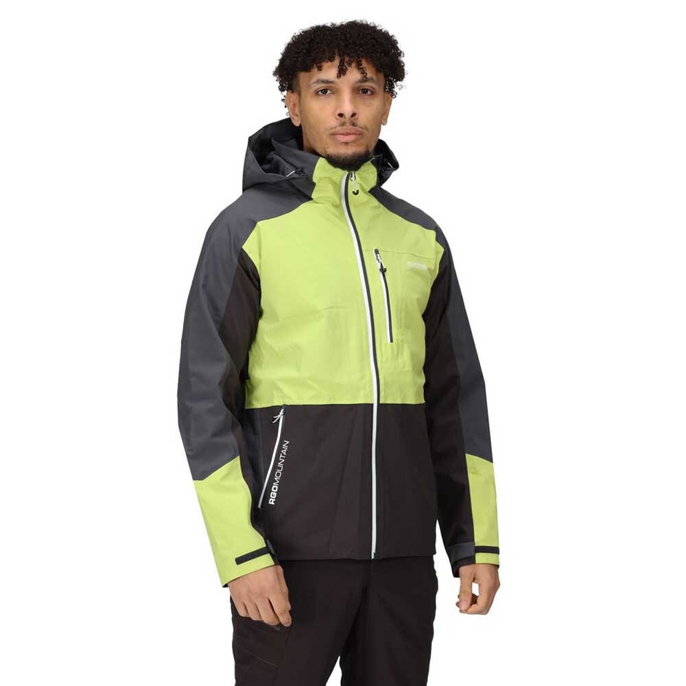 

Куртка Regatta Bosfield Hoodie Rain, черный