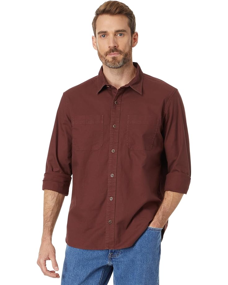 Рубашка L.L.Bean BeanFlex Twill, цвет Currant
