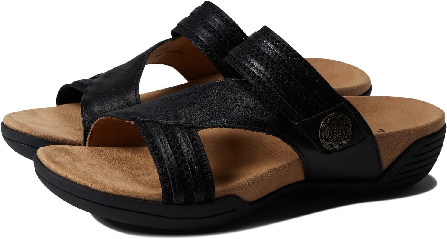 

Сандалии на плоской подошве Desiree Halsa Footwear, черный