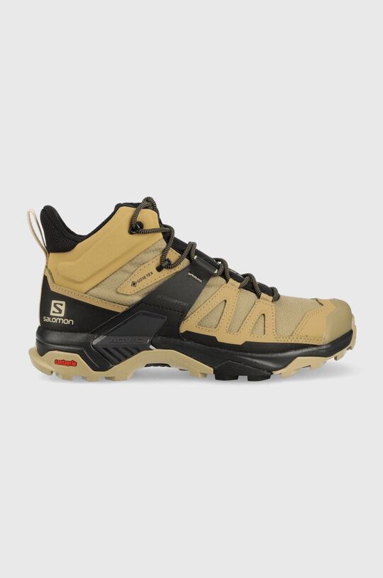 

Кроссовки X Ultra 4 Mid GTX Salomon, бежевый