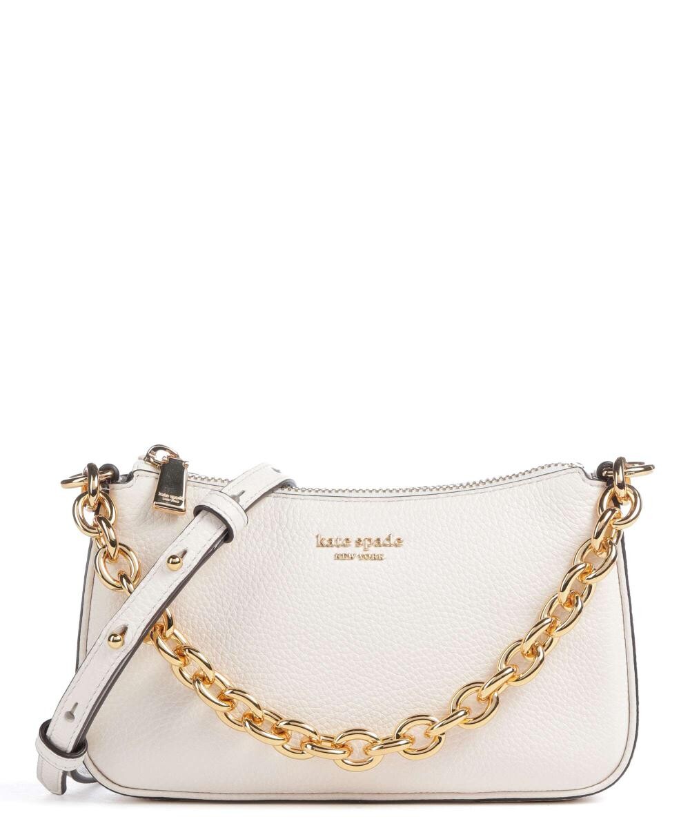 

Сумка через плечо Jolie из зерненой кожи Kate Spade New York, белый
