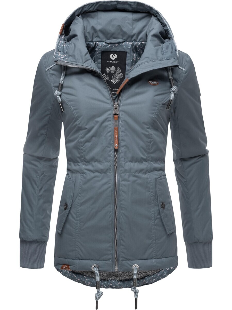 

Куртка Ragwear DANKA, пыльный синий