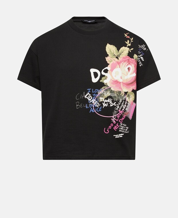 

Футболка Dsquared2, черный