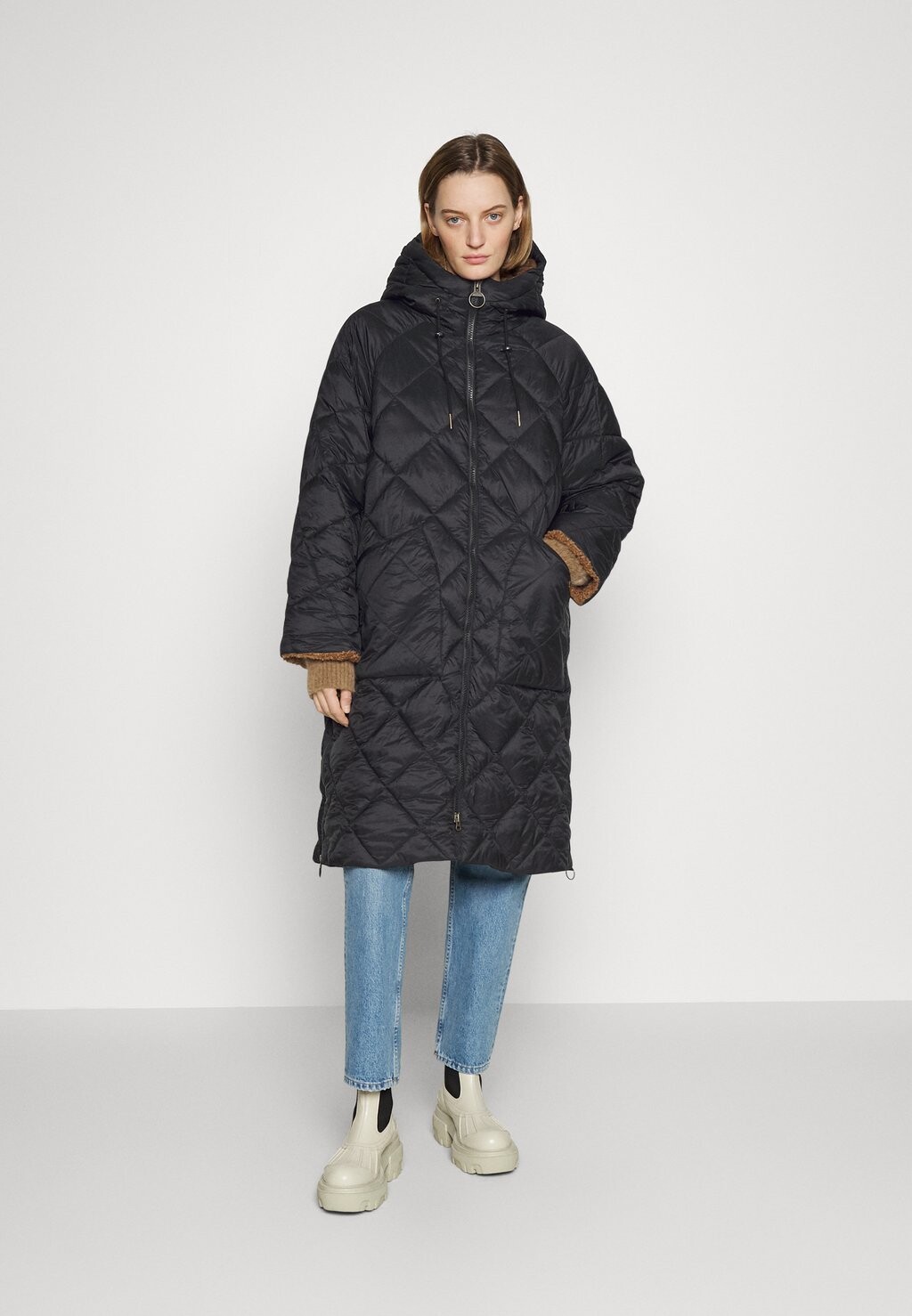

Пальто зимнее Barbour
