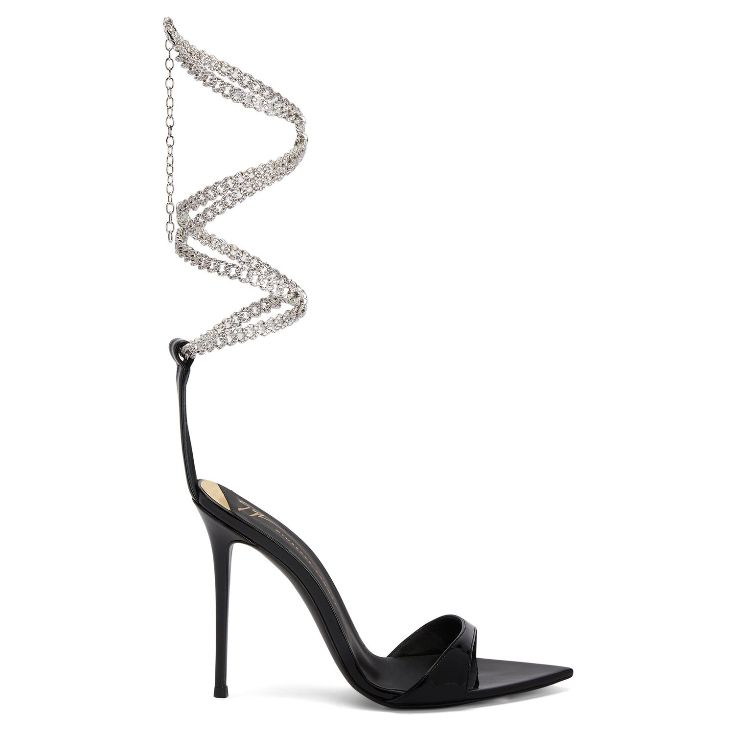 

Джузеппе Занотти Интрииго Струна Giuseppe Zanotti, черный