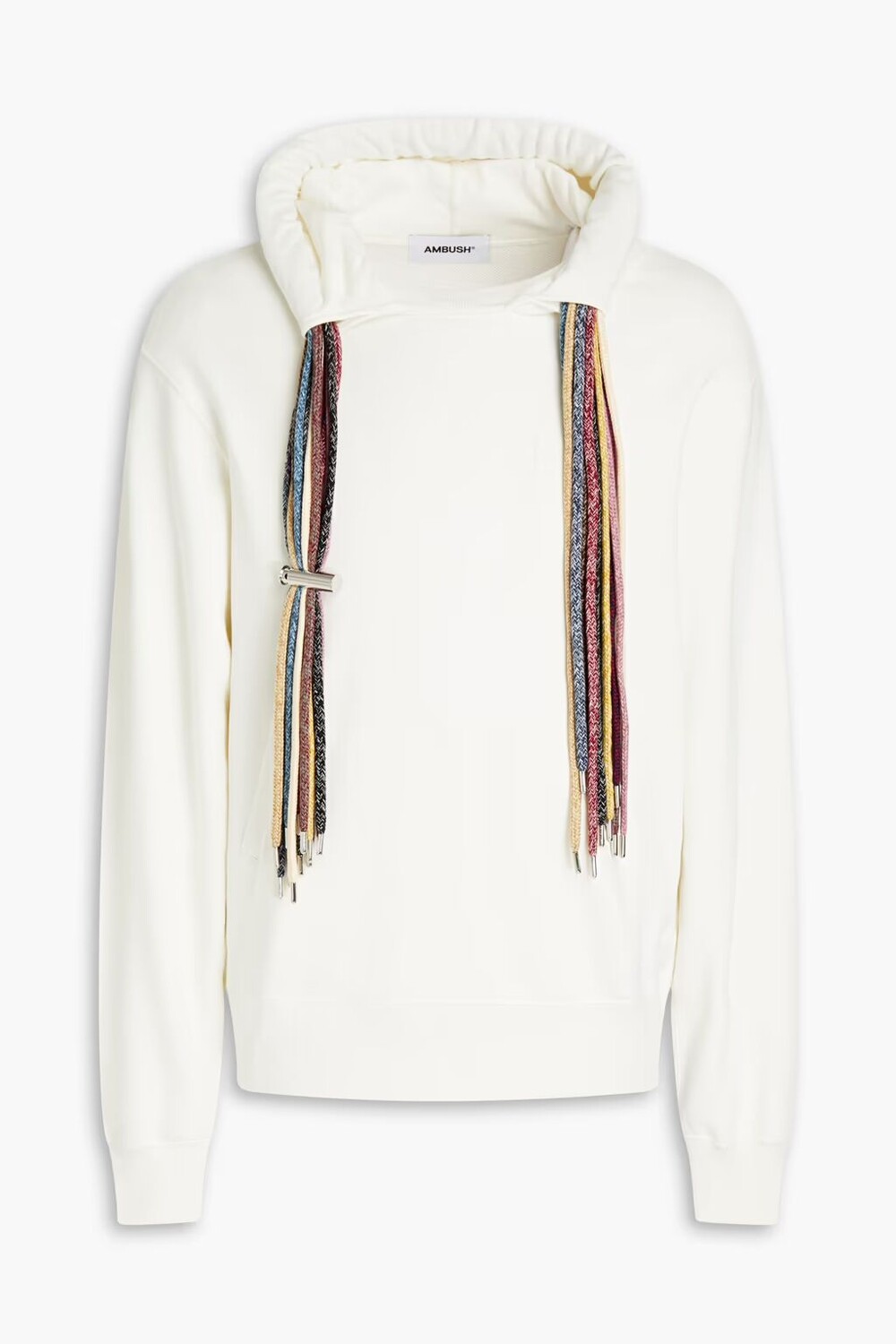 

Толстовка из французской махровой ткани с принтом Ambush, цвет Off-white