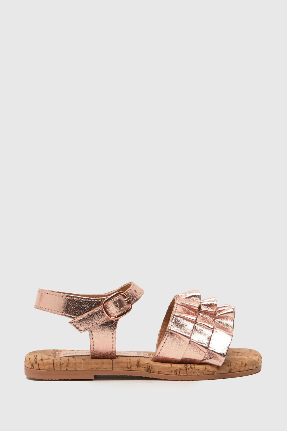 

Розовые босоножки Toffee с рюшами Schuh, розовый